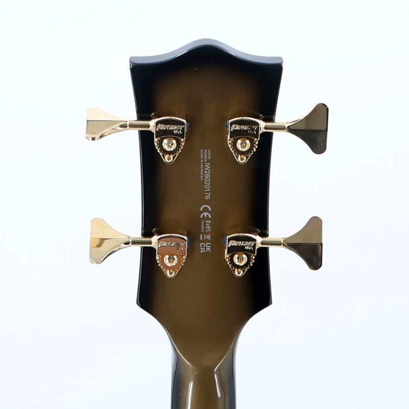 Woodrite Graver Bass w/ Hardshell Case - Goldburst