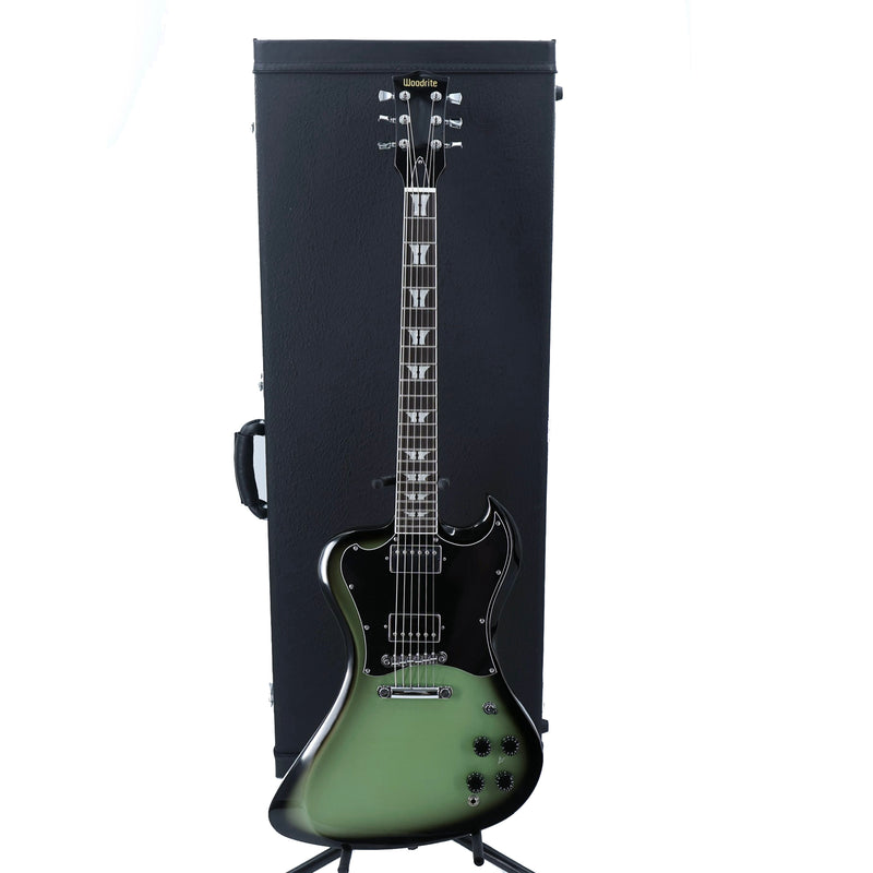 Woodrite Revelator w/ Hardshell Case - Aged Silverburst