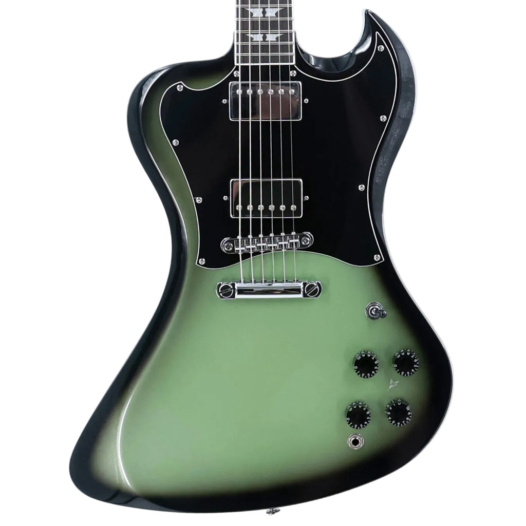 Woodrite Revelator w/ Hardshell Case - Aged Silverburst