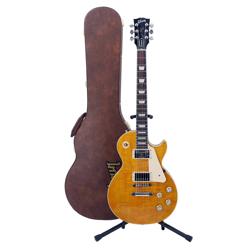 Gibson Les Paul Standard '60s Figured Top Electric Guitar - Honey Amber