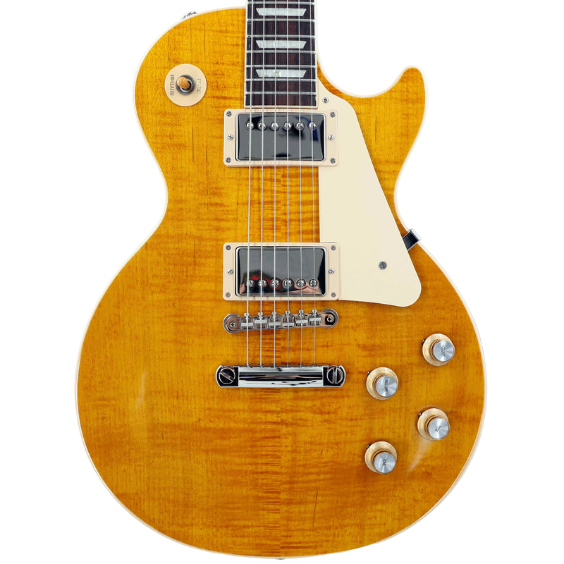 Gibson Les Paul Standard '60s Figured Top Electric Guitar - Honey Amber