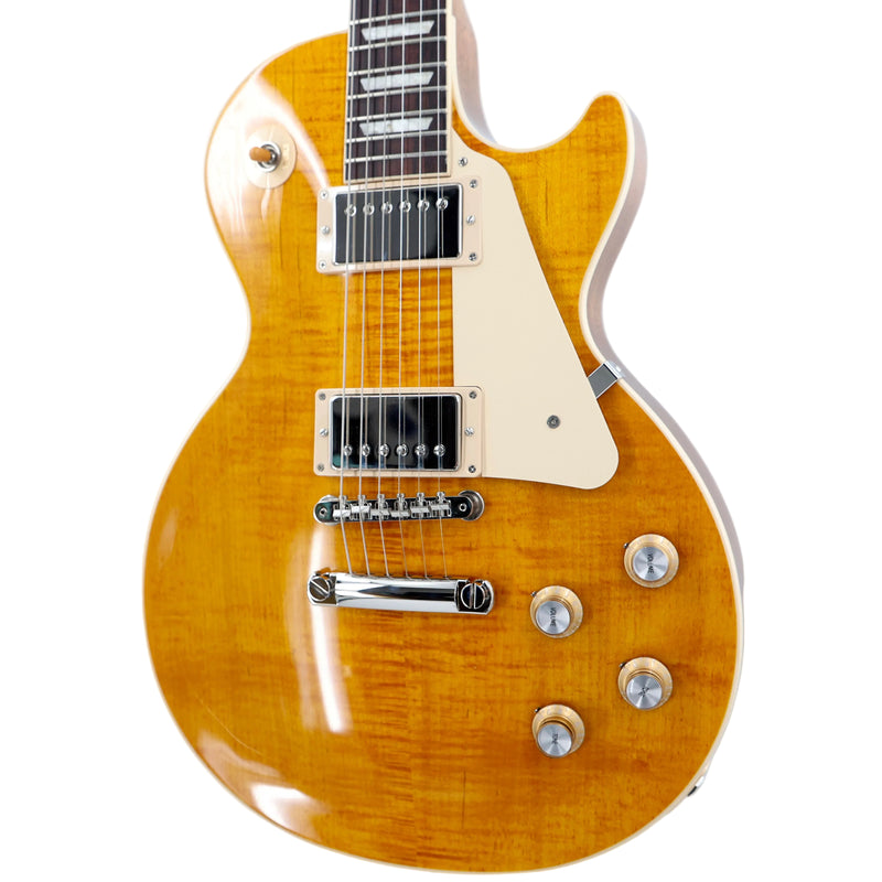 Gibson Les Paul Standard '60s Figured Top Electric Guitar - Honey Amber