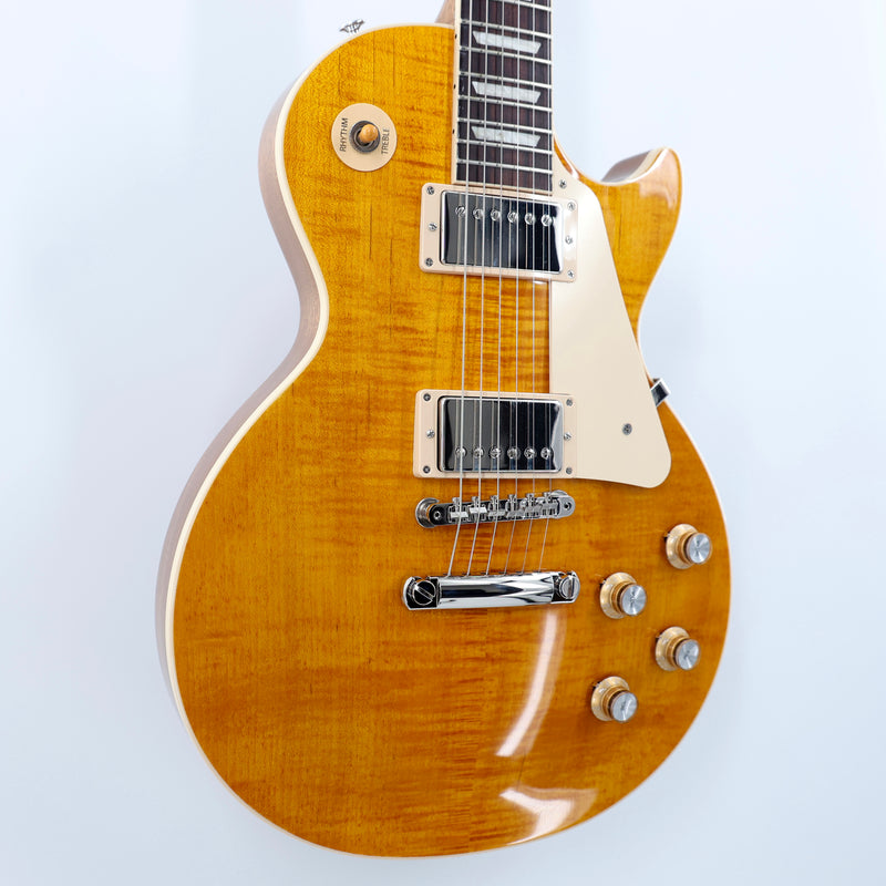 Gibson Les Paul Standard '60s Figured Top Electric Guitar - Honey Amber