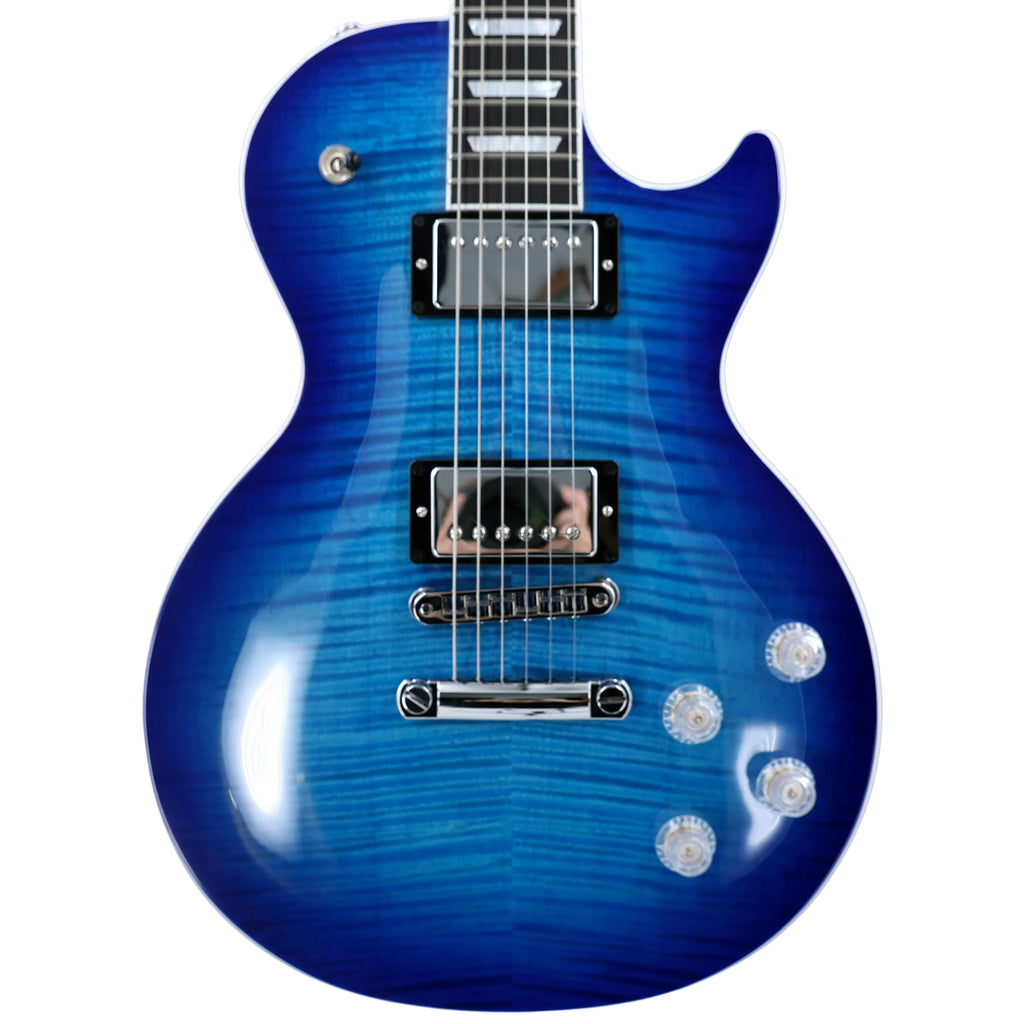 Gibson Les Paul Modern Figured Guitar w/ Hardshell Case - Cobalt Burst