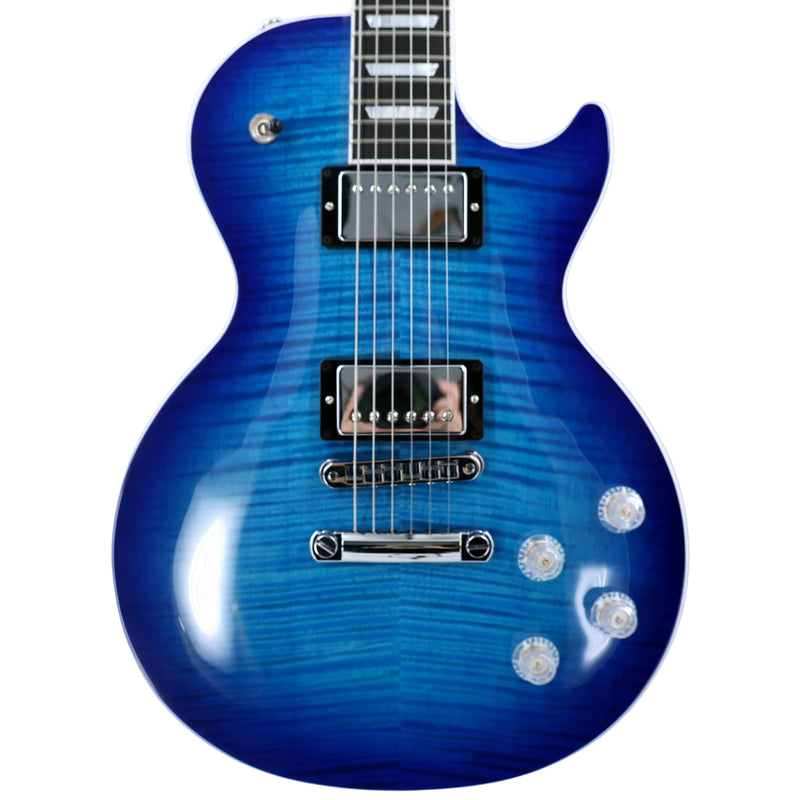 Gibson Les Paul Modern Figured Guitar w/ Hardshell Case - Cobalt Burst