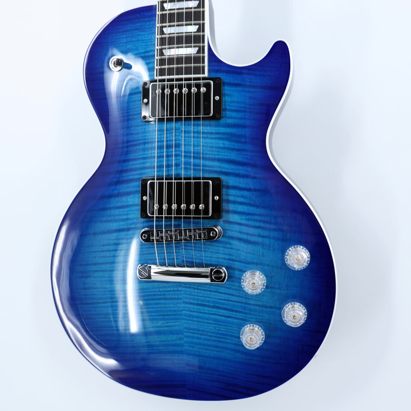 Gibson Les Paul Modern Figured Guitar w/ Hardshell Case - Cobalt Burst