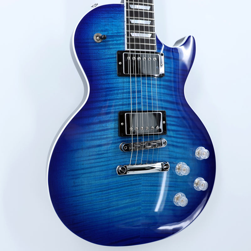 Gibson Les Paul Modern Figured Guitar w/ Hardshell Case - Cobalt Burst