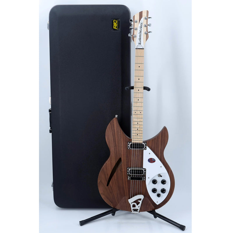 Rickenbacker 330W Thinline Semi-Hollow Electric Guitar - Walnut