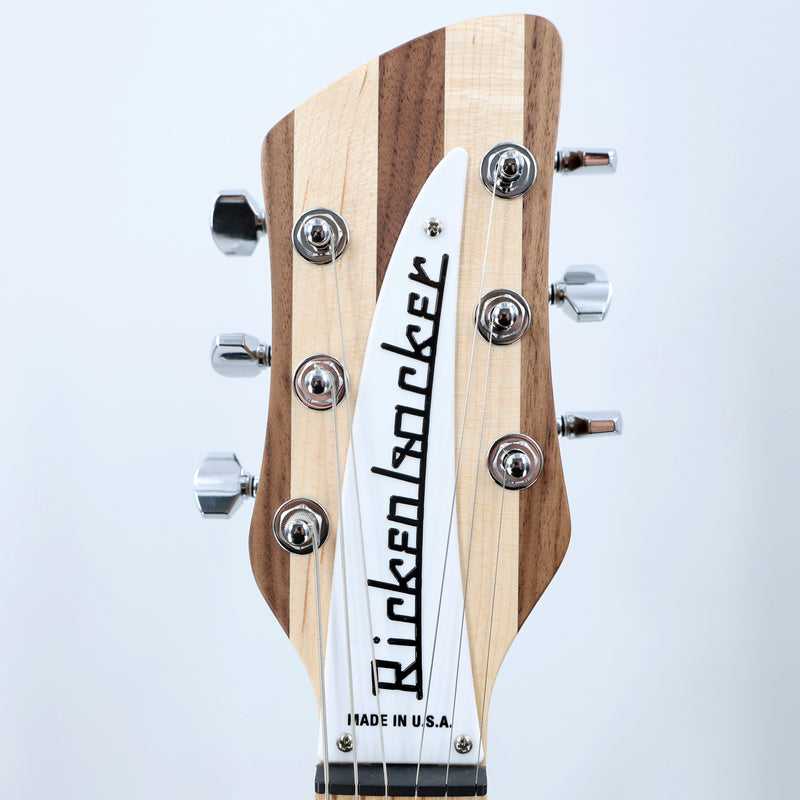 Rickenbacker 330W Thinline Semi-Hollow Electric Guitar - Walnut
