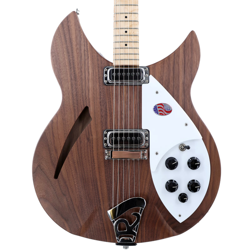 Rickenbacker 330W Thinline Semi-Hollow Electric Guitar - Walnut