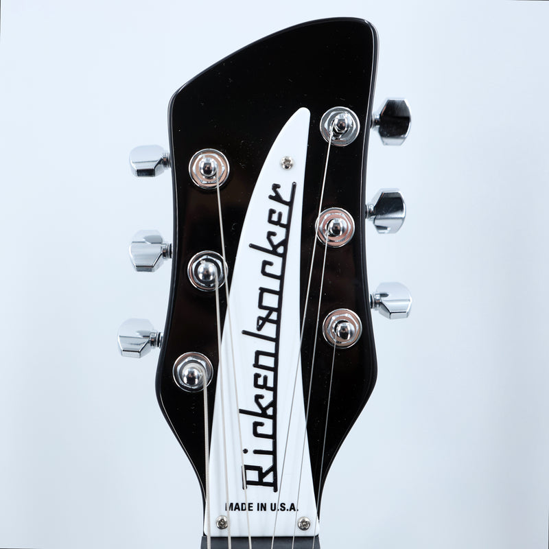 Rickenbacker Model 360 Guitar - Jetglo (Gloss Black)