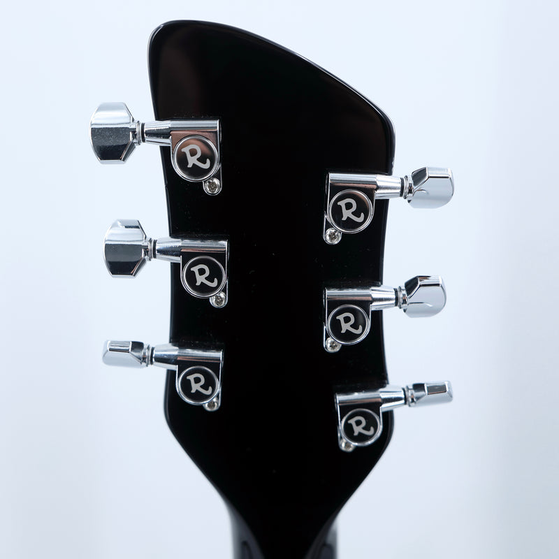 Rickenbacker Model 360 Guitar - Jetglo (Gloss Black)