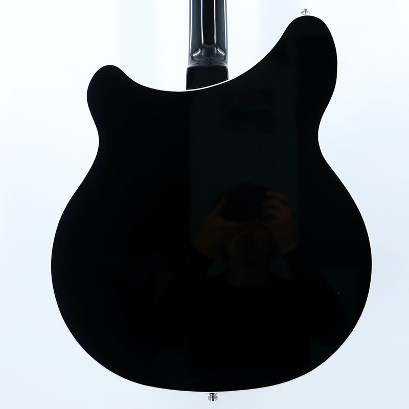 Rickenbacker Model 360 Guitar - Jetglo (Gloss Black)