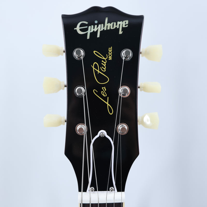 Epiphone Inspired by Gibson Custom 1959 Les Paul Standard Reissue Electric Guitar - Dark Burst