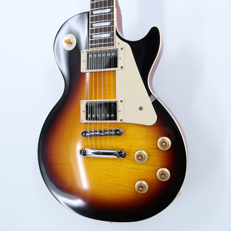 Epiphone Inspired by Gibson Custom 1959 Les Paul Standard Reissue Electric Guitar - Dark Burst