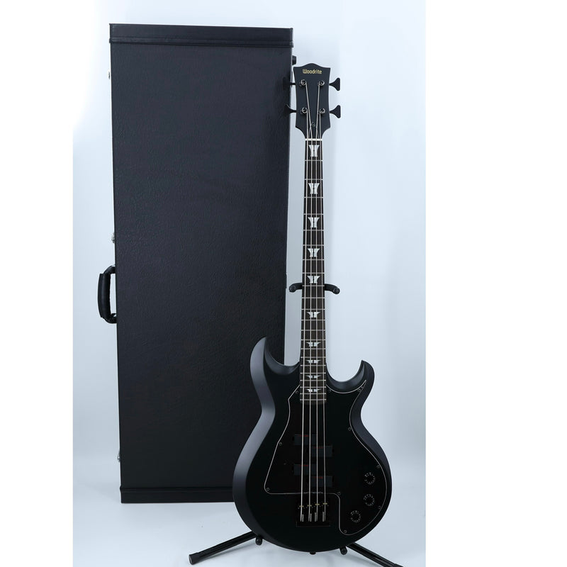 Woodrite Graver Bass w/ Hardshell Case - Grimmburst