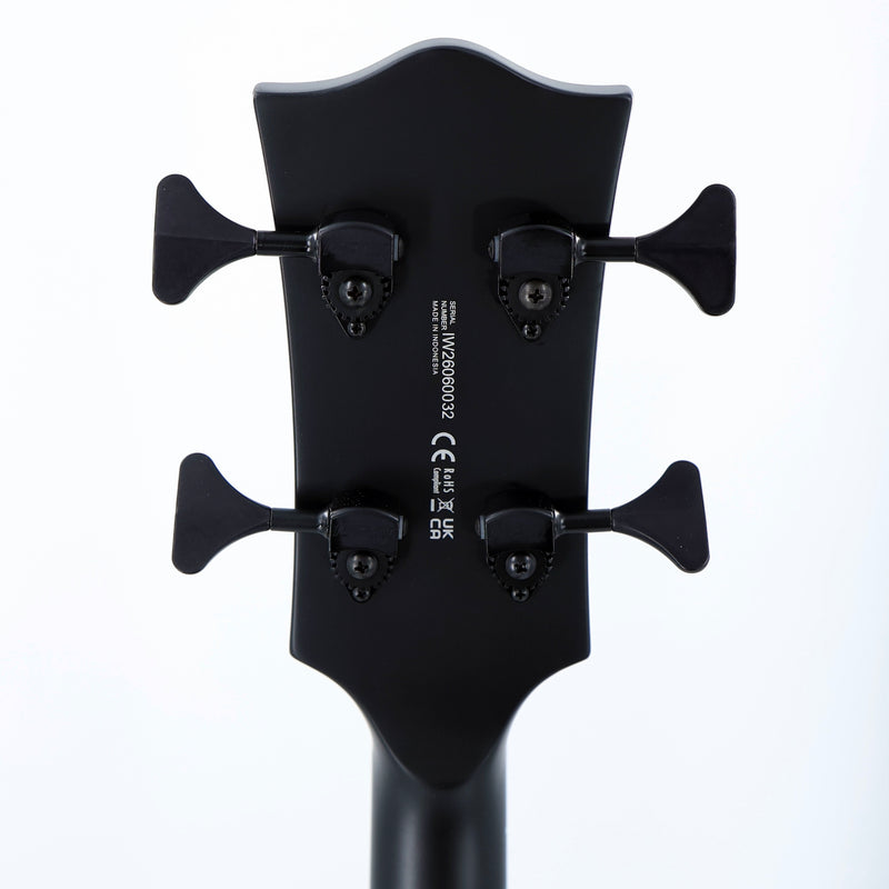 Woodrite Graver Bass w/ Hardshell Case - Grimmburst