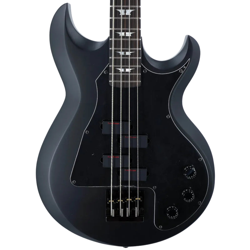 Woodrite Graver Bass w/ Hardshell Case - Grimmburst