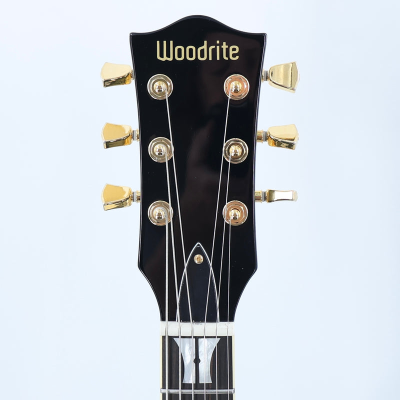 Woodrite Revelator Guitar w/ Hardshell Case - Emerald Green