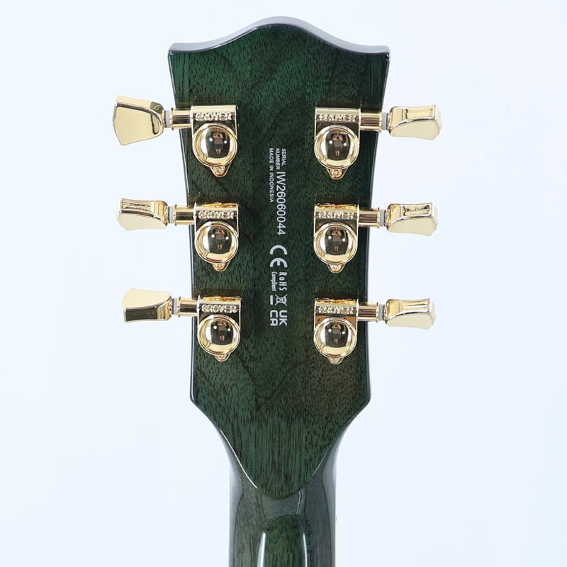 Woodrite Revelator Guitar w/ Hardshell Case - Emerald Green