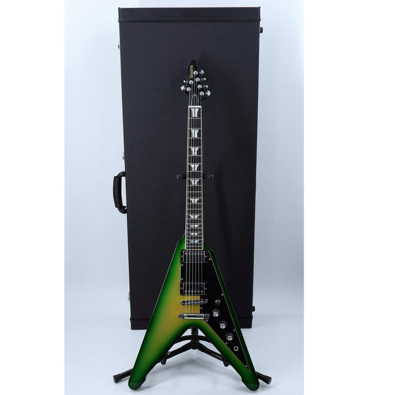Woodrite Vagabond w/ Hardshell Case - Metallic Dragon Burst