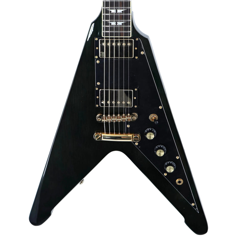Woodrite Vagabond w/ Hardshell Case - Transparent Emerald Green