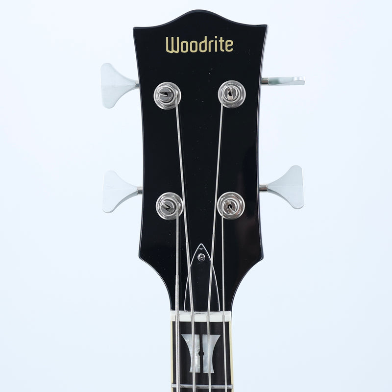 Woodrite Warlord Bass w/ Hardshell Case - Metallic Dragon Burst