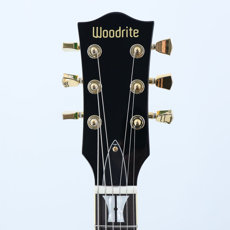 Woodrite Warlord Standard w/Case - Transparent Iguana