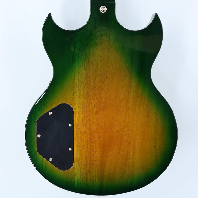 Woodrite Warlord Standard w/Case - Transparent Iguana
