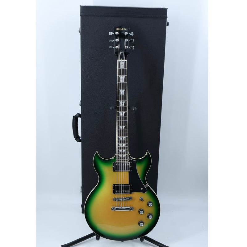 Woodrite Warlord Standard w/Case - Metallic Dragon Burst