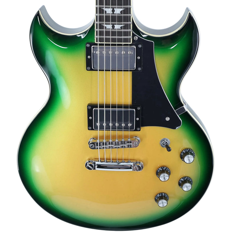 Woodrite Warlord Standard w/Case - Metallic Dragon Burst