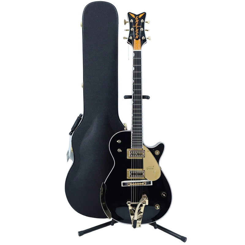 Gretsch G6134TG-58 Limited Edition 1958 Custom Penguin Guitar w/ Bigsby & Hardshell Case - Emerald Night
