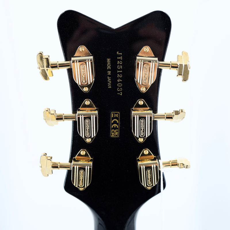 Gretsch G6134TG-58 Limited Edition 1958 Custom Penguin Guitar w/ Bigsby & Hardshell Case - Emerald Night