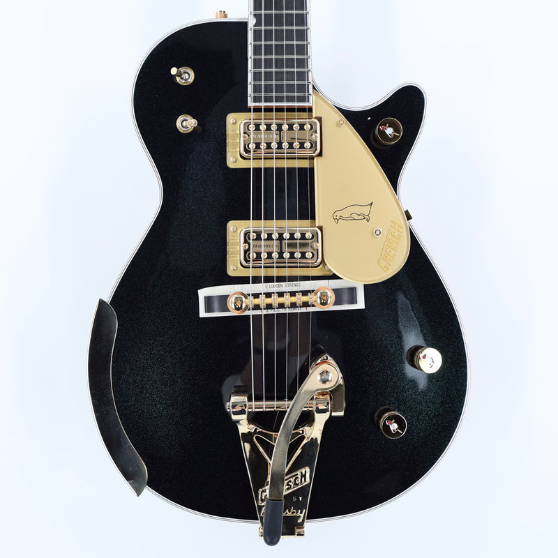 Gretsch G6134TG-58 Limited Edition 1958 Custom Penguin Guitar w/ Bigsby & Hardshell Case - Emerald Night