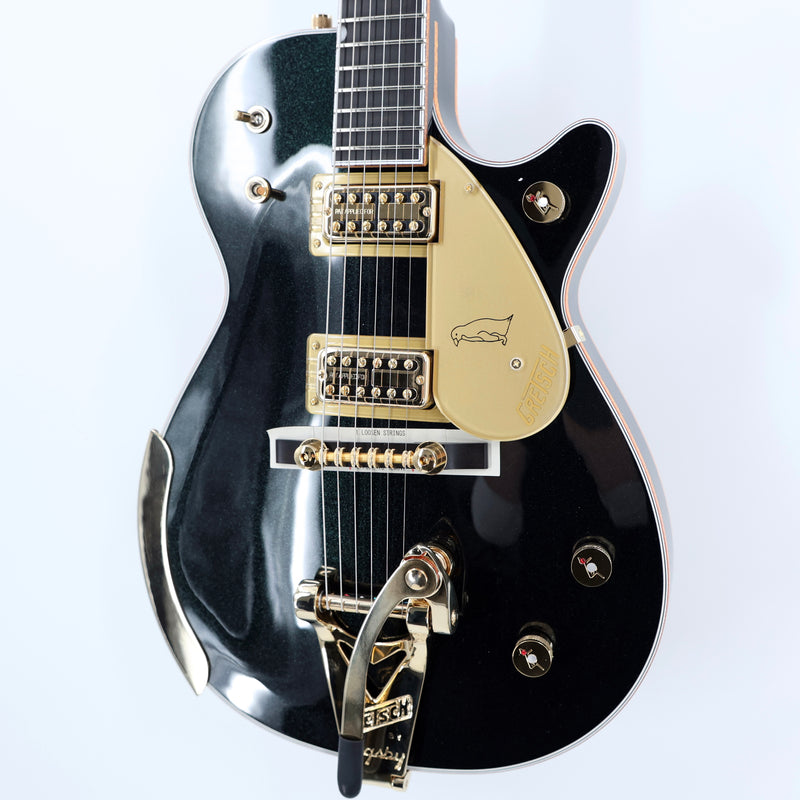Gretsch G6134TG-58 Limited Edition 1958 Custom Penguin Guitar w/ Bigsby & Hardshell Case - Emerald Night