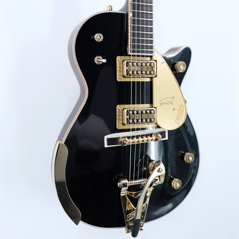 Gretsch G6134TG-58 Limited Edition 1958 Custom Penguin Guitar w/ Bigsby & Hardshell Case - Emerald Night