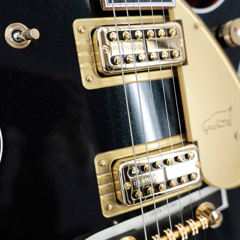Gretsch G6134TG-58 Limited Edition 1958 Custom Penguin Guitar w/ Bigsby & Hardshell Case - Emerald Night