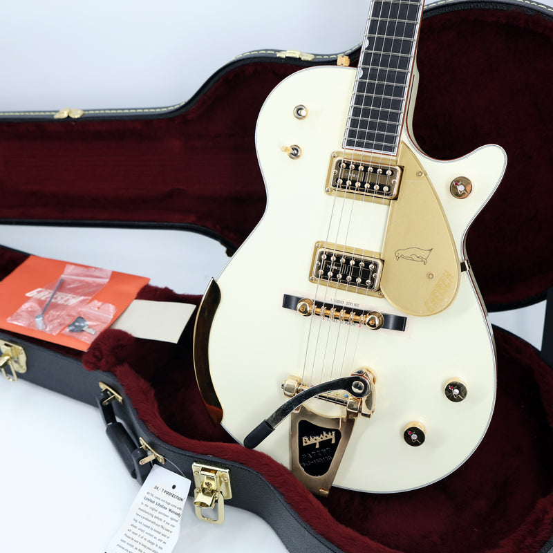 Gretsch G6134T-58 Vintage Select Edition 58 Penguin - Vintage White