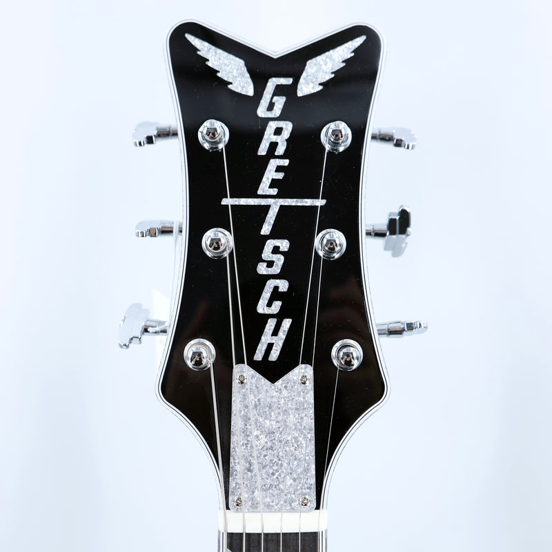 Gretsch G6134T-58 Limited Edition Penguin with String-Thru Bigsby - Light Blue Pearl