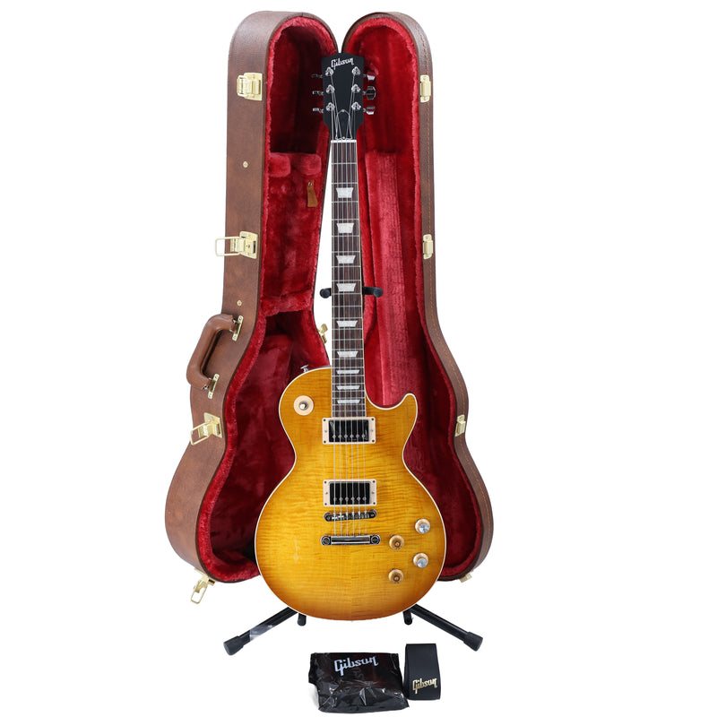 Gibson Kirk Hammett Signature "Greeny" Les Paul Standard Guitar - Greeny Burst