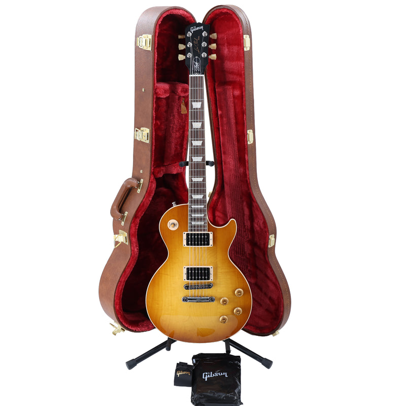 Gibson Slash Signature "Jessica" Les Paul Standard Guitar w/ Hardshell Case - Honey Burst