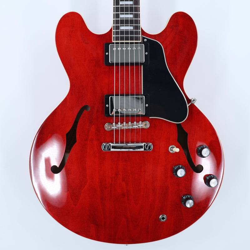 Gibson ES-335 60s Semi-Hollow Electric Guitar – Sixties Cherry