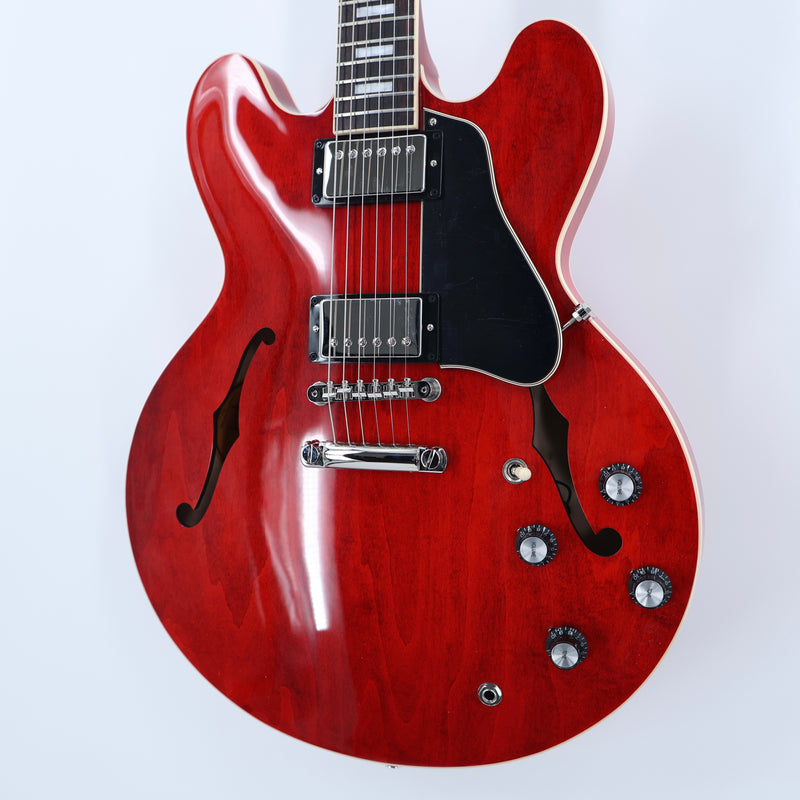 Gibson ES-335 60s Semi-Hollow Electric Guitar – Sixties Cherry