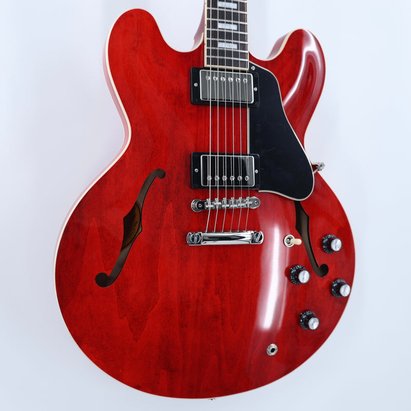 Gibson ES-335 60s Semi-Hollow Electric Guitar – Sixties Cherry