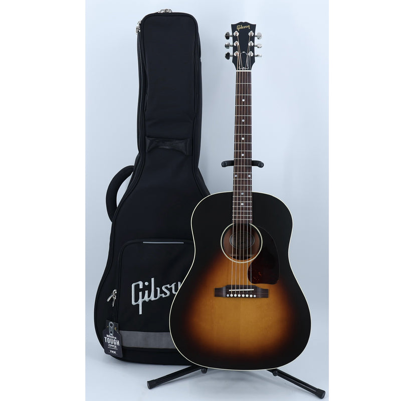 Gibson J-45 Special Acoustic-Electric Guitar - Satin Vintage Sunburst w/ Case