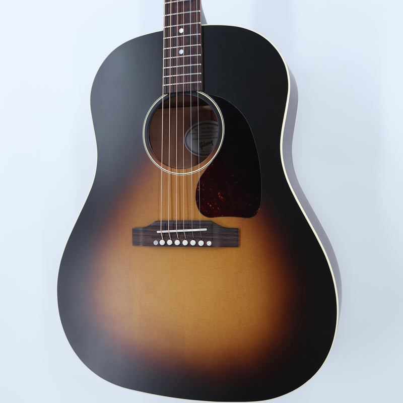 Gibson J-45 Special Acoustic-Electric Guitar - Satin Vintage Sunburst w/ Case