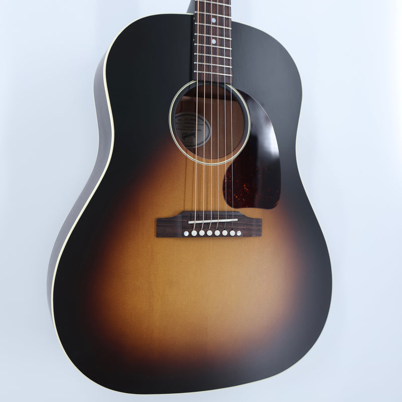 Gibson J-45 Special Acoustic-Electric Guitar - Satin Vintage Sunburst w/ Case