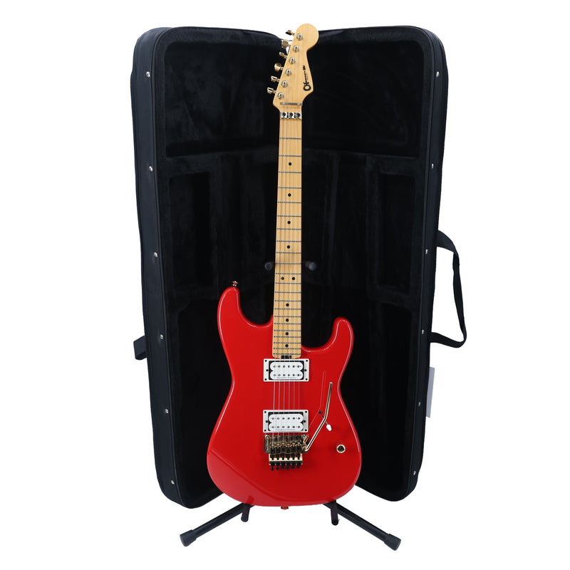 Charvel American Neo-Classic San Dimas SD1 HH FR - Racing Red