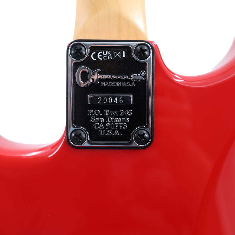 Charvel American Neo-Classic San Dimas SD1 HH FR - Racing Red