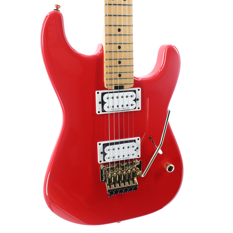 Charvel American Neo-Classic San Dimas SD1 HH FR - Racing Red